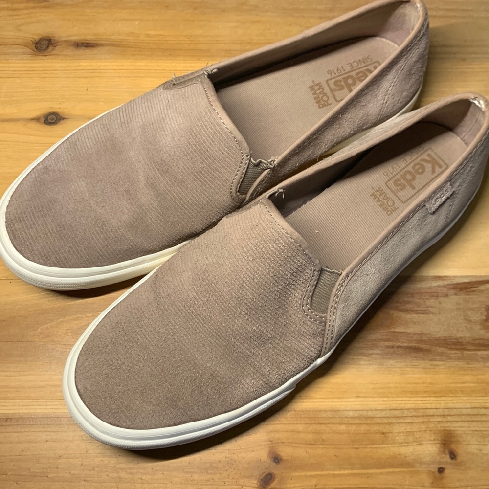 Used Keds Size 8 Double Decker Slip Ons